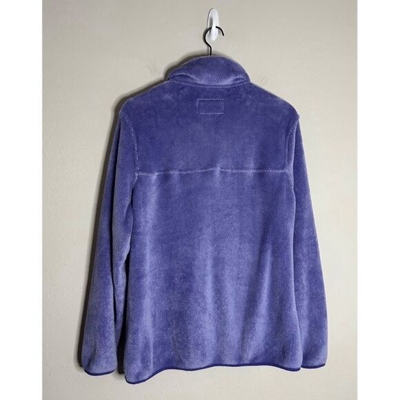 Jachs Cabin Purple Snap T Sherpa Teddy Fleece Pullover - Picture 2 of 9